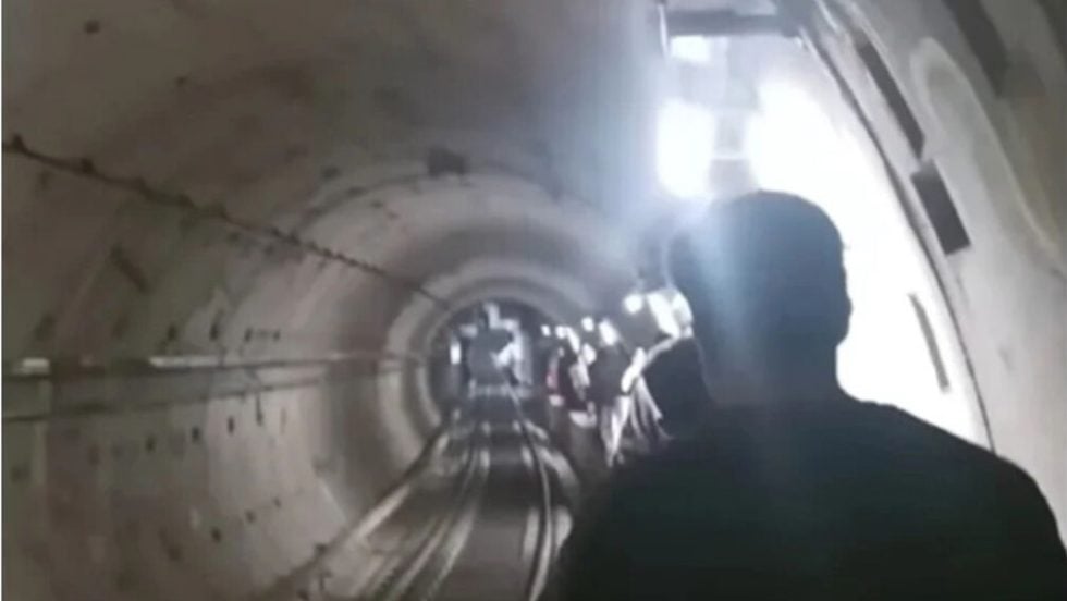 metro epivates tounel